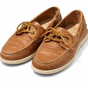 Sperry Women’s Brown Leather Boat Shoes